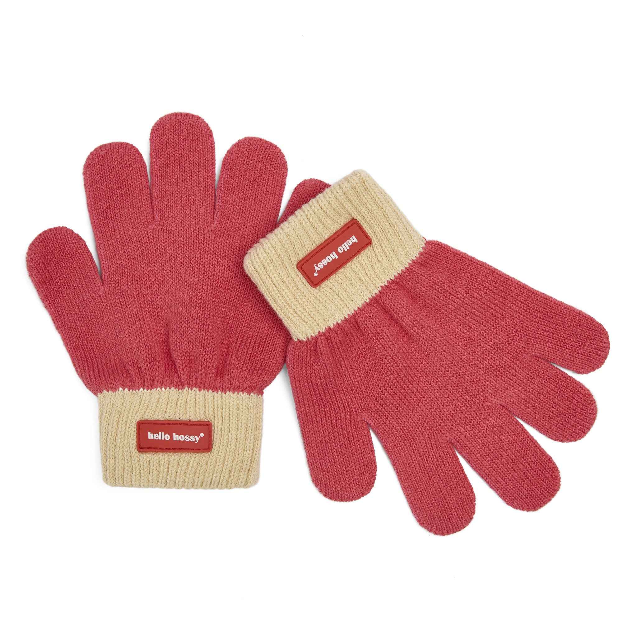 Hello Hossy | Handschoenen Handy Framboise