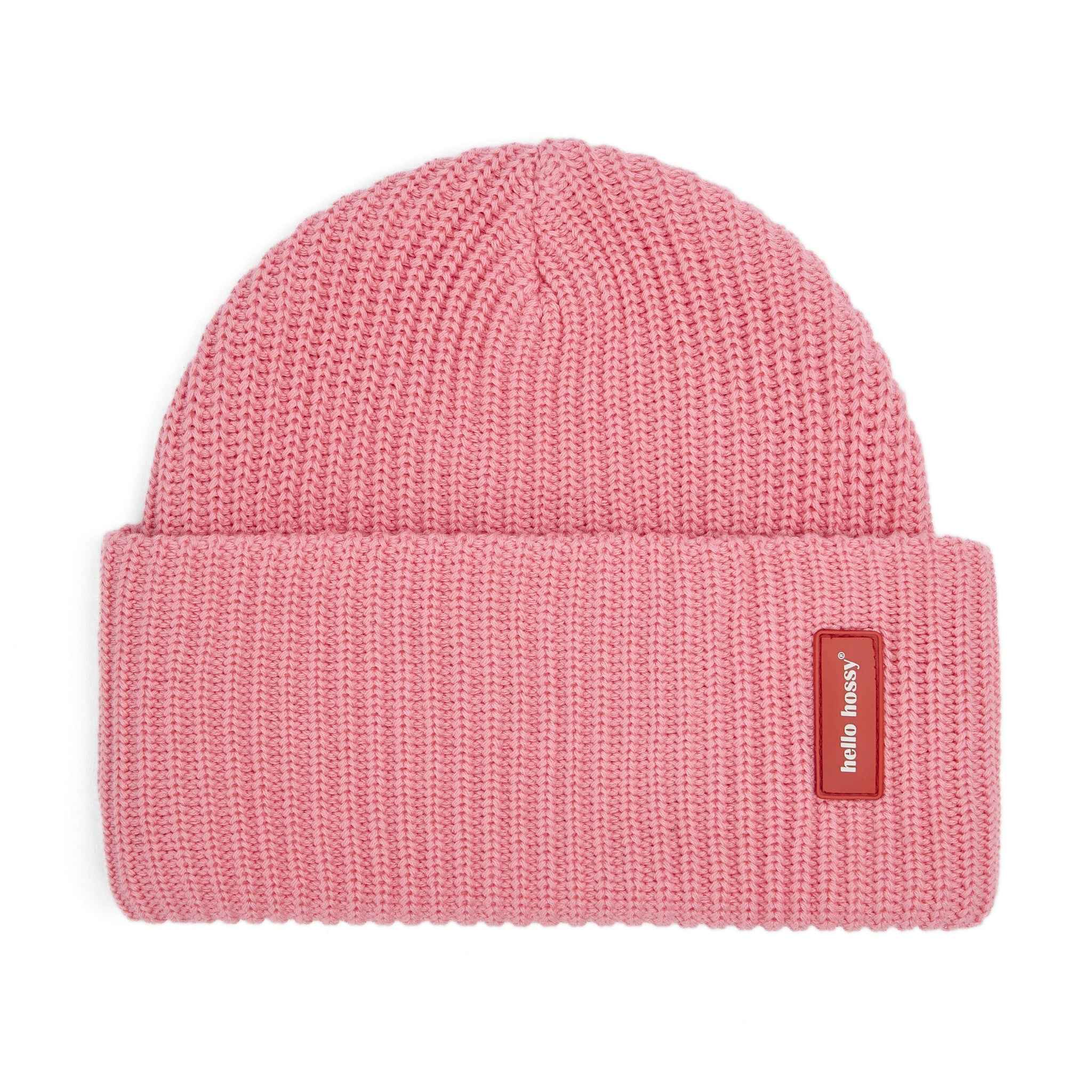 Hello Hossy | Pink Adult Beanie Flow
