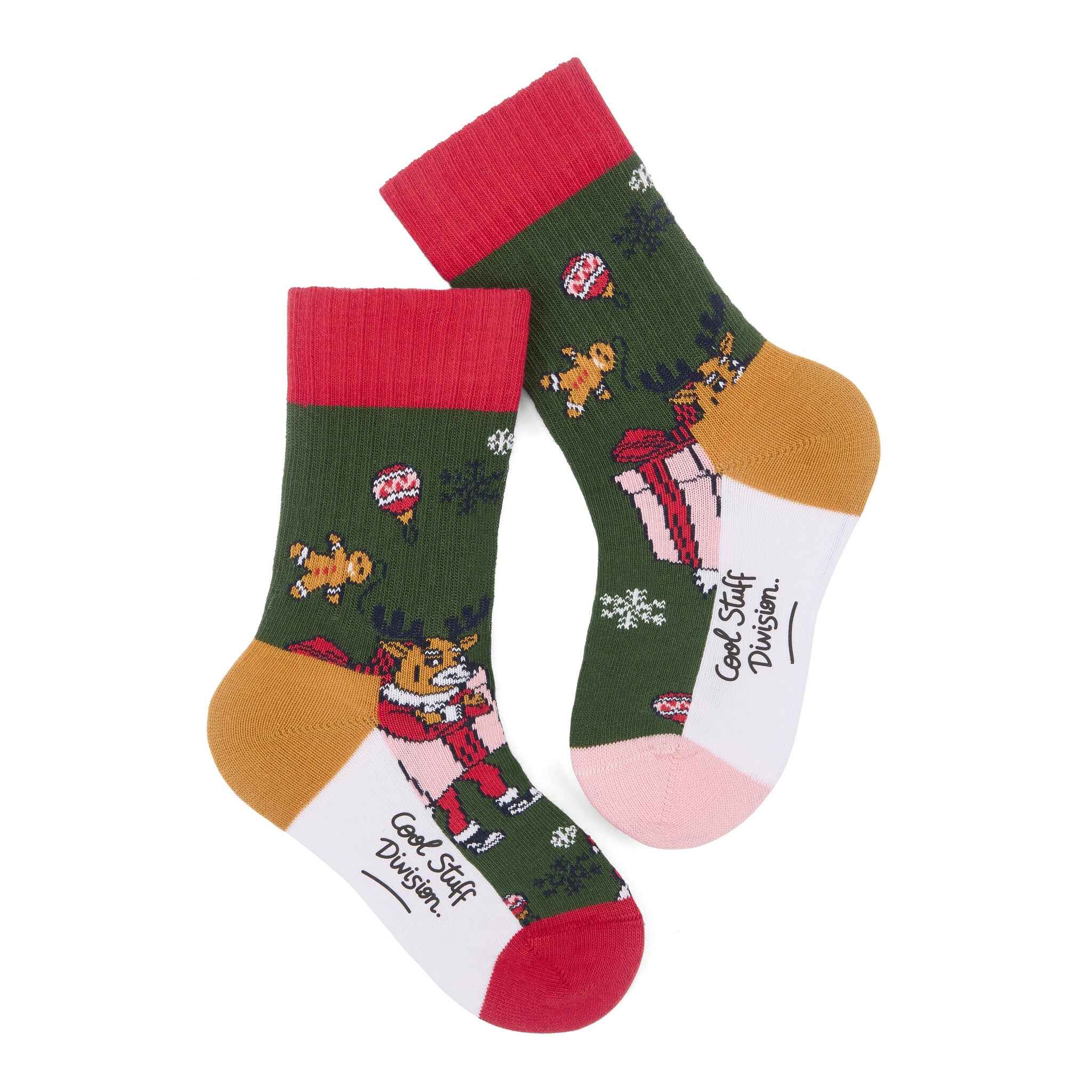 Hello Hossy | Christmas 3-Pack Socks