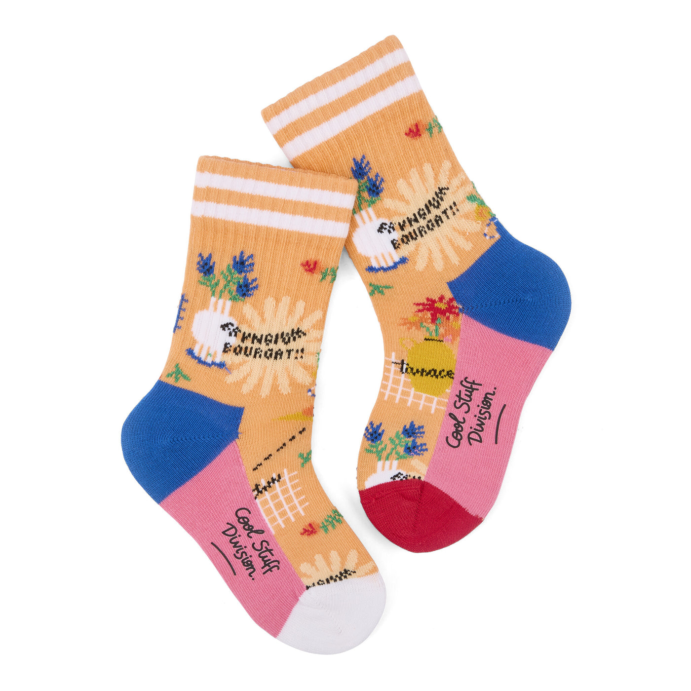 Hello Hossy | Sokken Wildflowers 3 Pack
