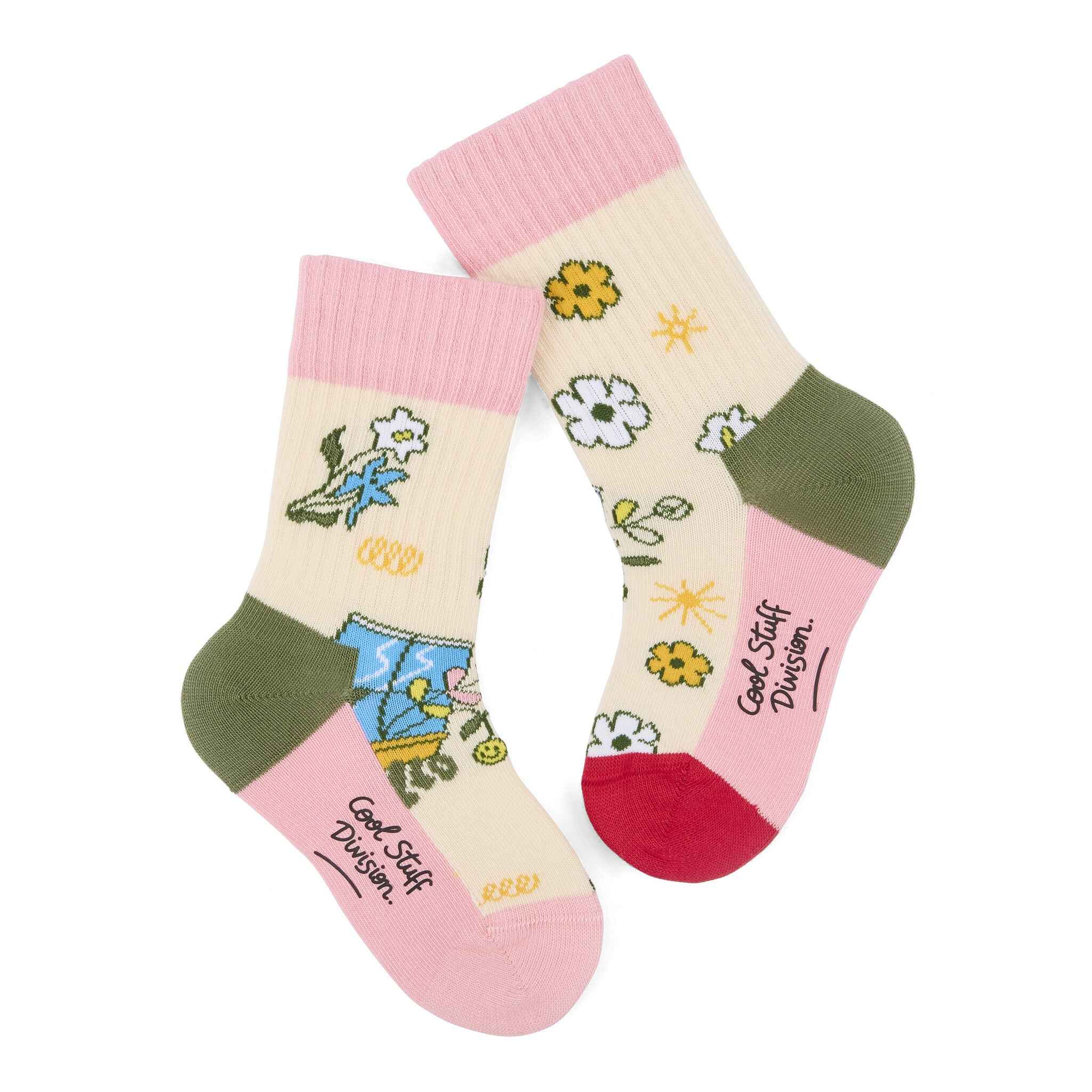 Hello Hossy | Wildflowers 3-Pack Socks