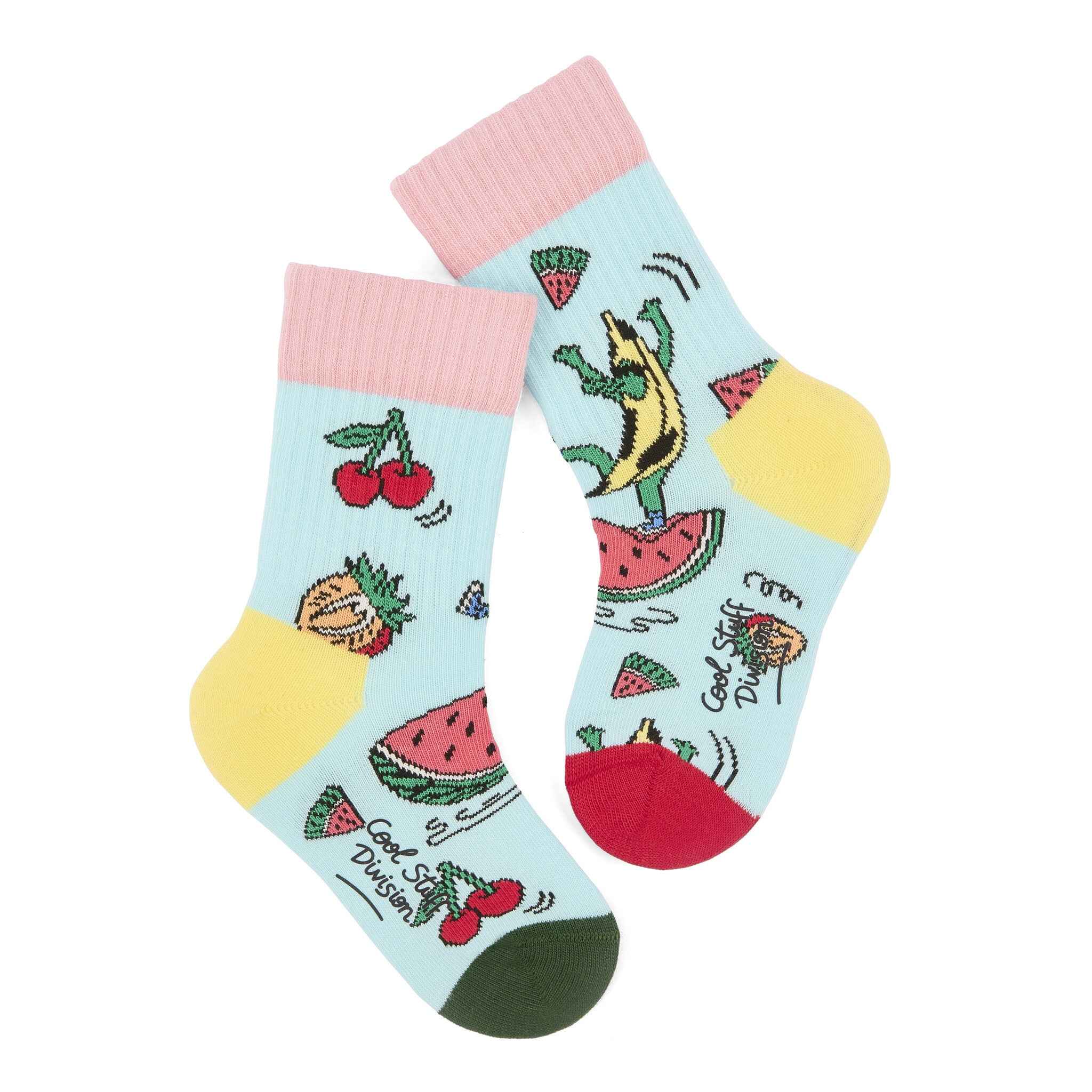 Hello Hossy | 3-Pack Food Socks