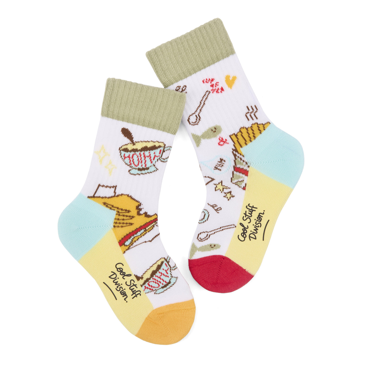 Hello Hossy | Sokken Food 3 Pack