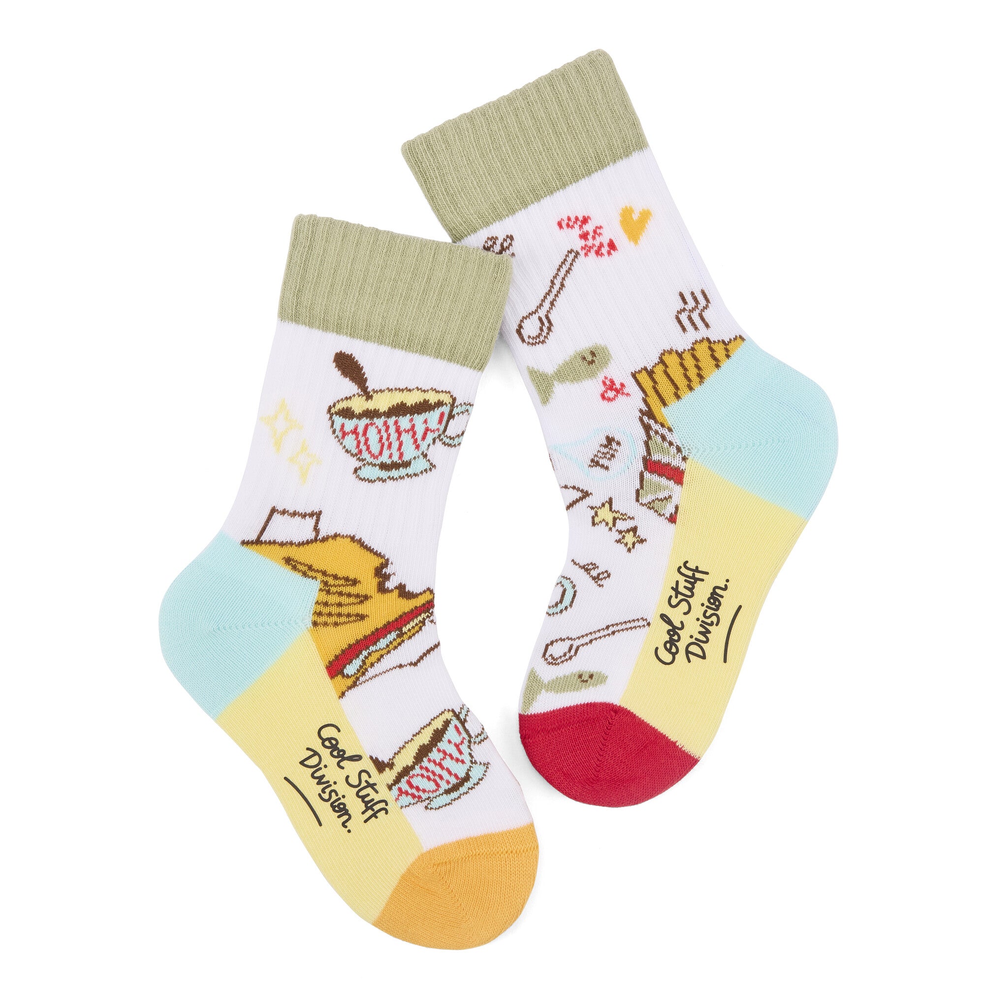 Hello Hossy | Sokken Food 3 Pack