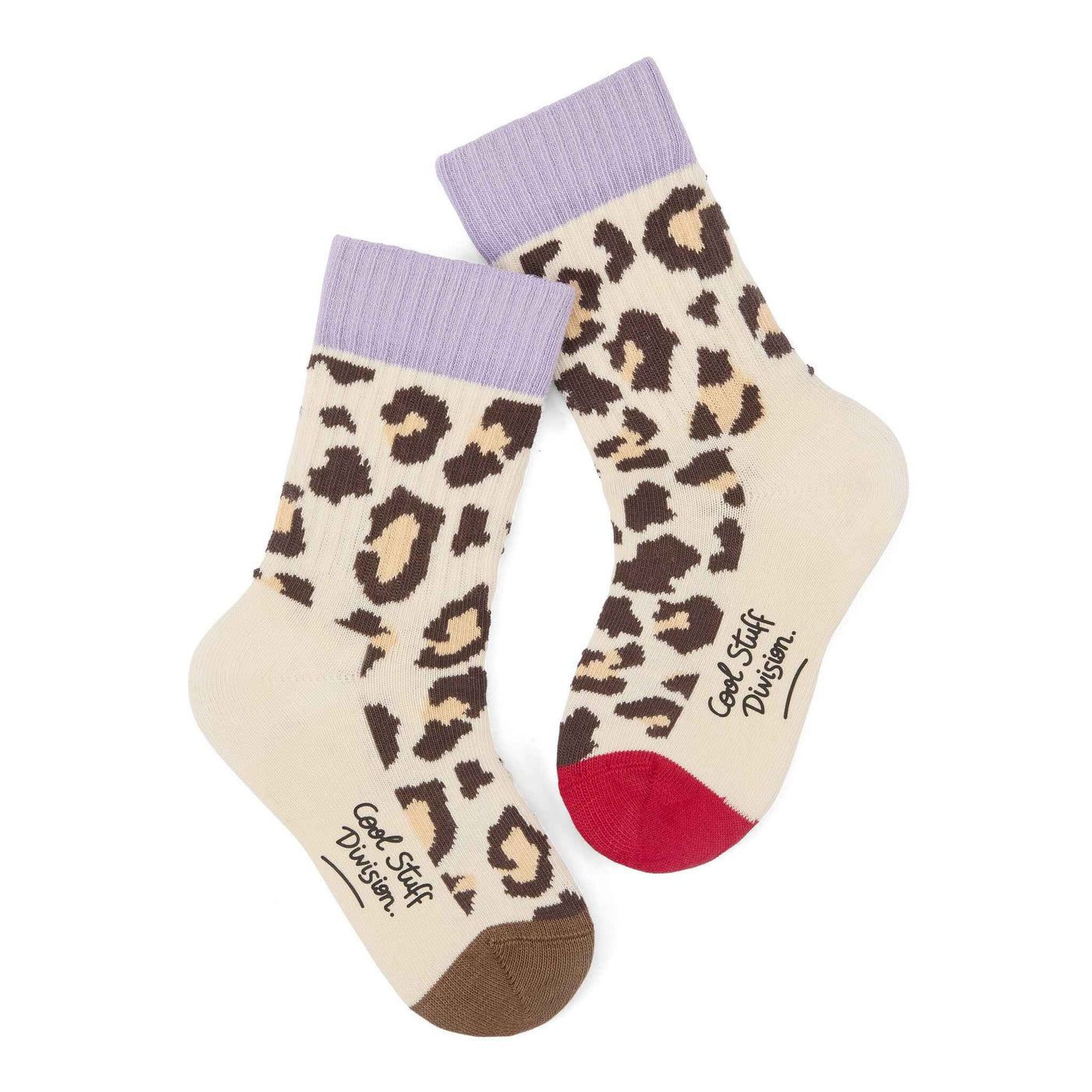 Hello Hossy | Leopard Print Socks 4-Pack