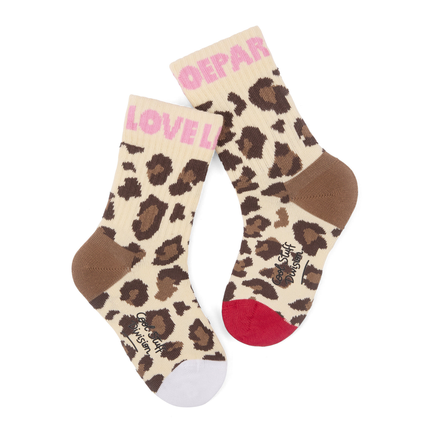 Hello Hossy | Sokken Leopard 4 Pack