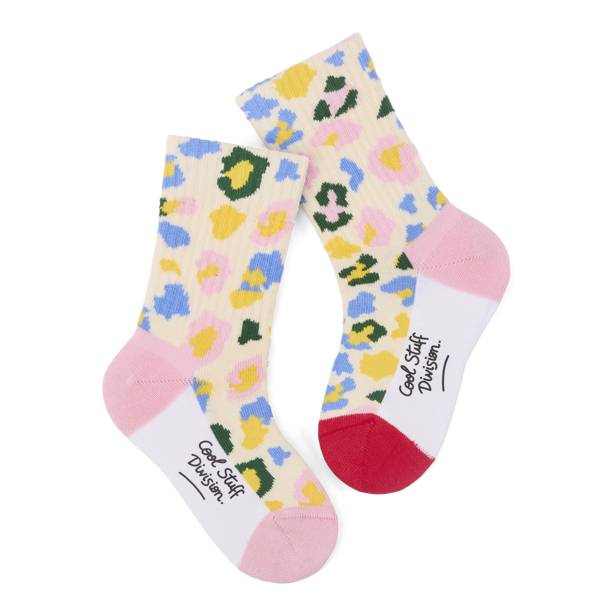 Hello Hossy | Sokken Leopard 4 Pack