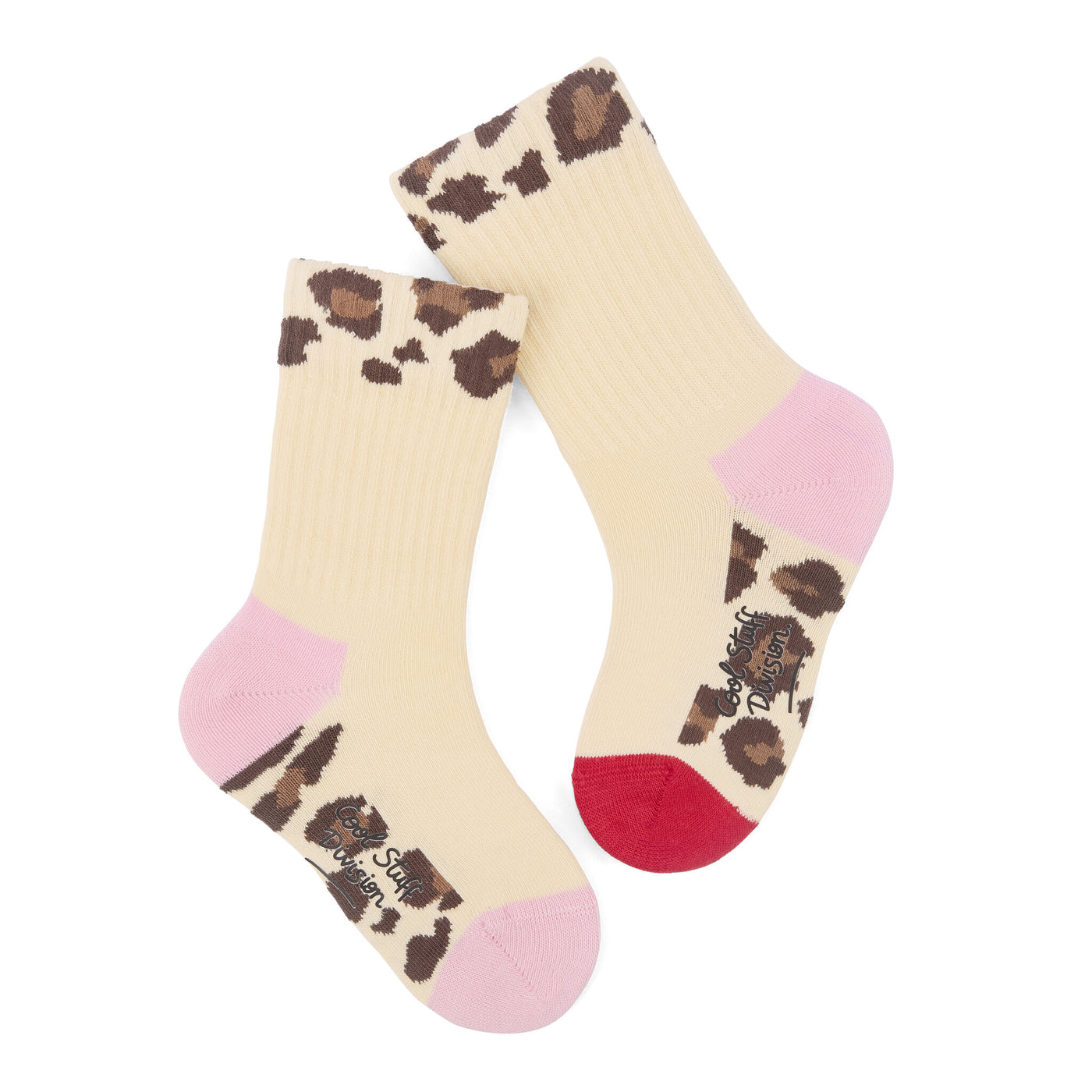 Hello Hossy | Sokken Leopard 4 Pack