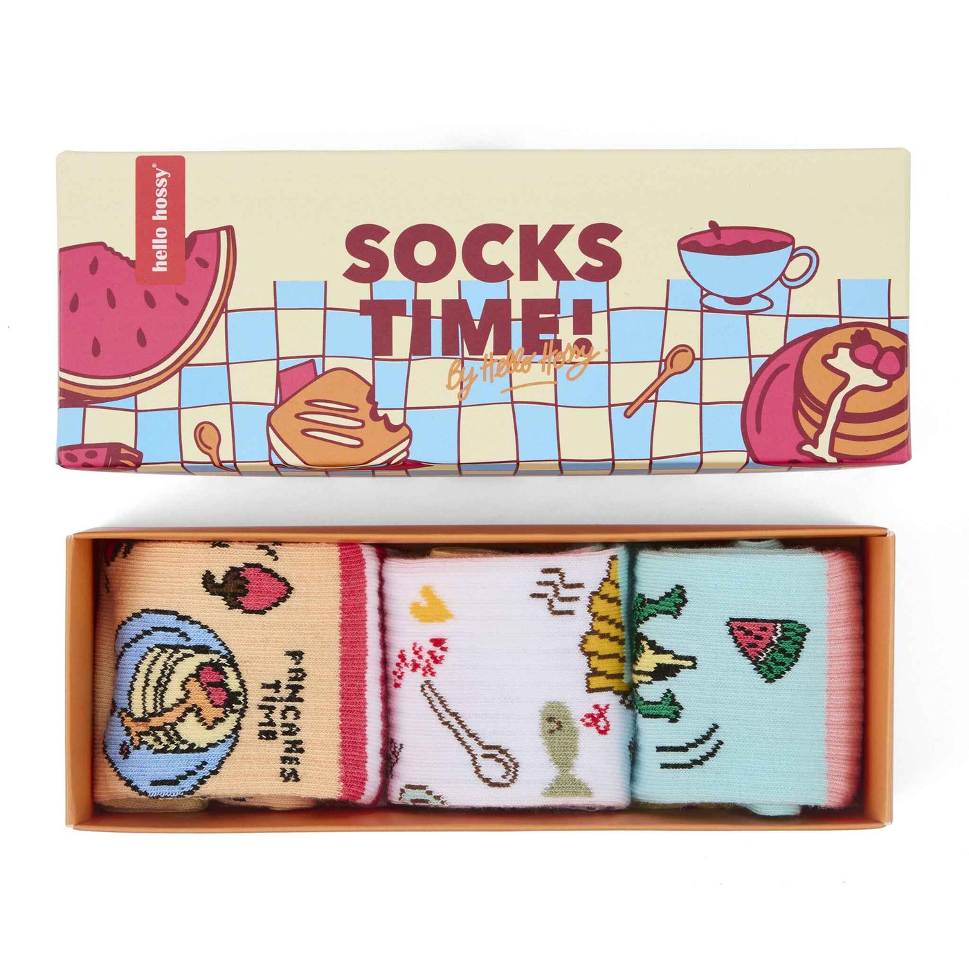 Hello Hossy | Sokken Food 3 Pack