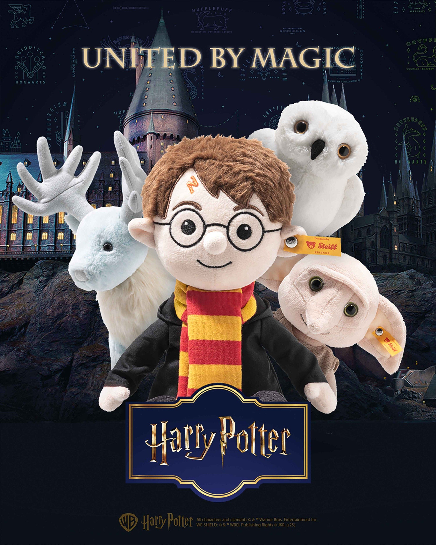 Steiff | Hedwig owl 21 white