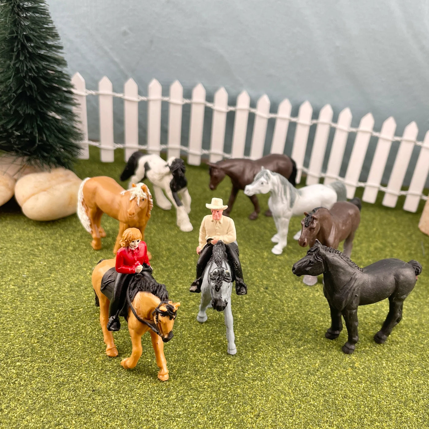 Safari Ltd. | Speelfiguren Paarden En Ruiters