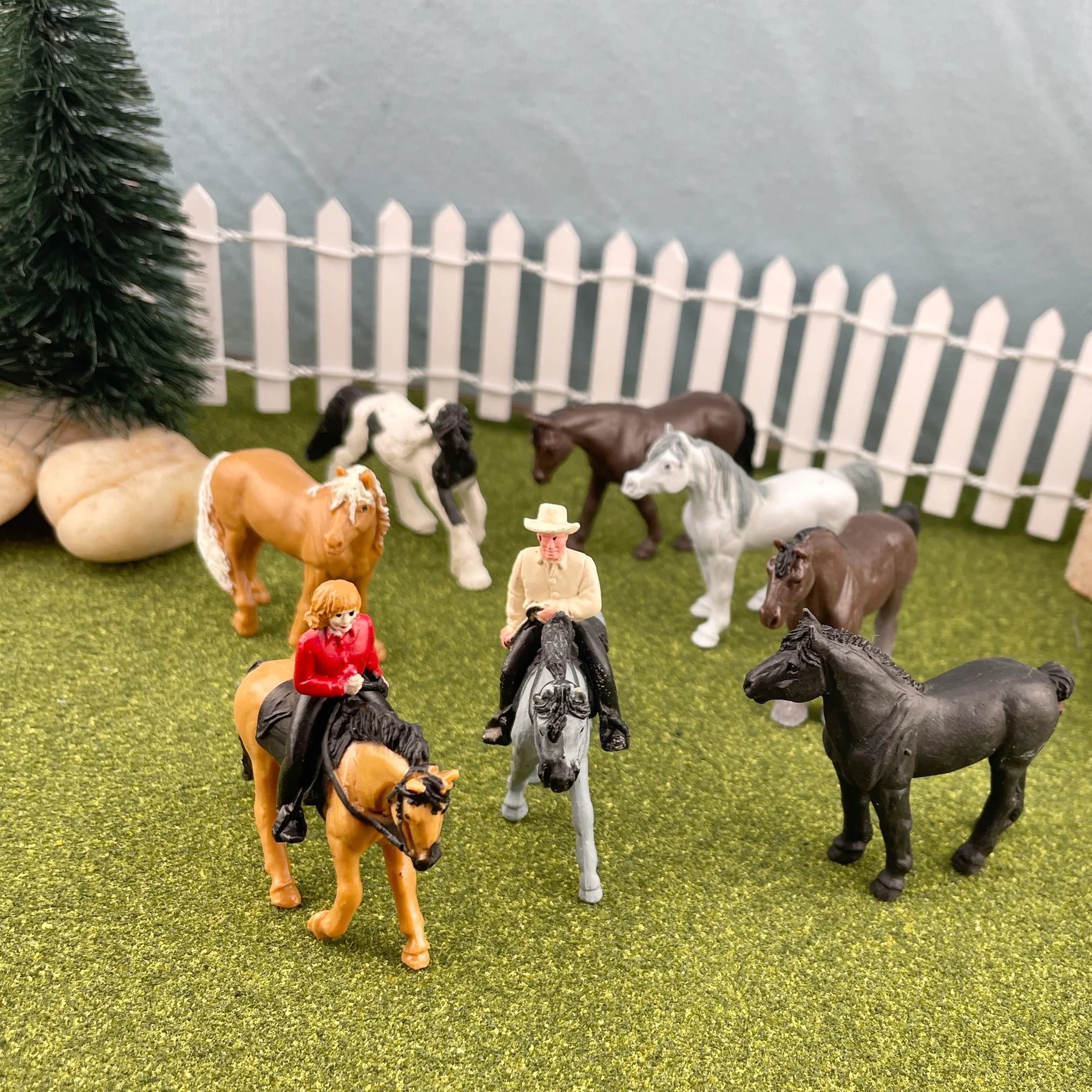 Safari Ltd. | Speelfiguren Paarden En Ruiters