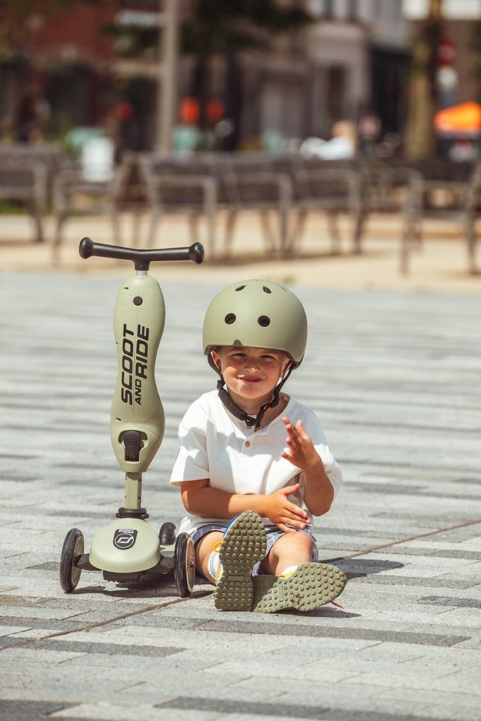 Scoot and Ride | Helm Maat S Olive