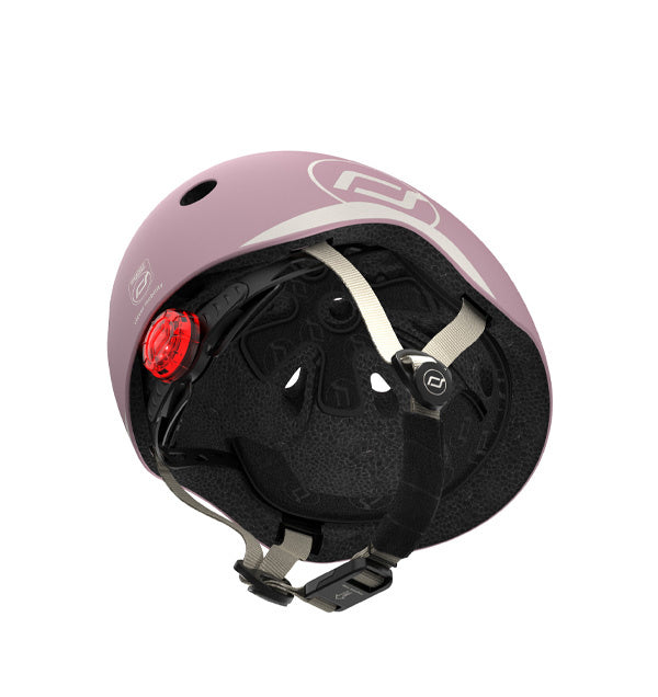 Scoot and Ride | Fietshelm XS Wildberry 45-51cm