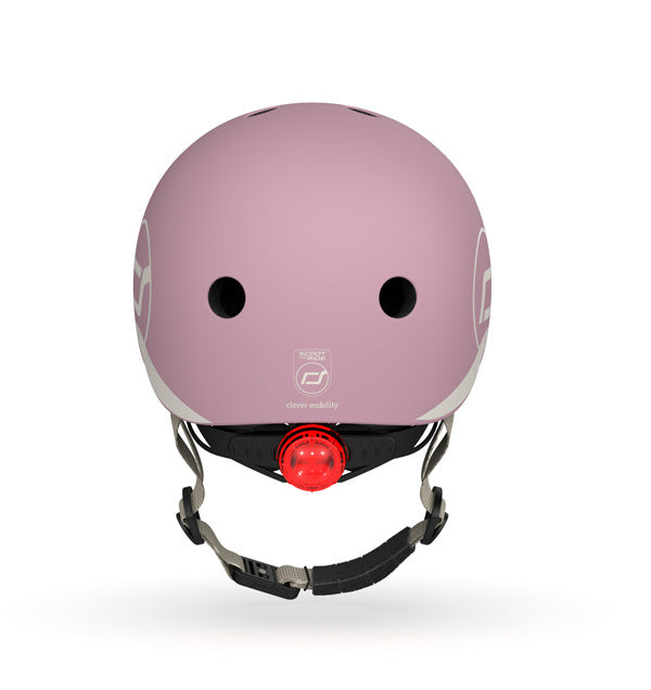 Scoot and Ride | Fietshelm XS Wildberry 45-51cm