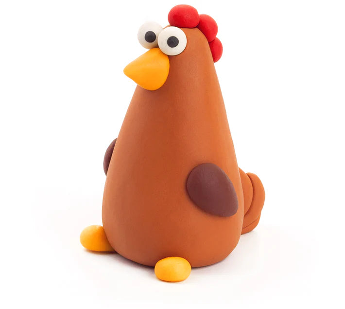 Hey Clay | Boetseerklei Boerderijvogels