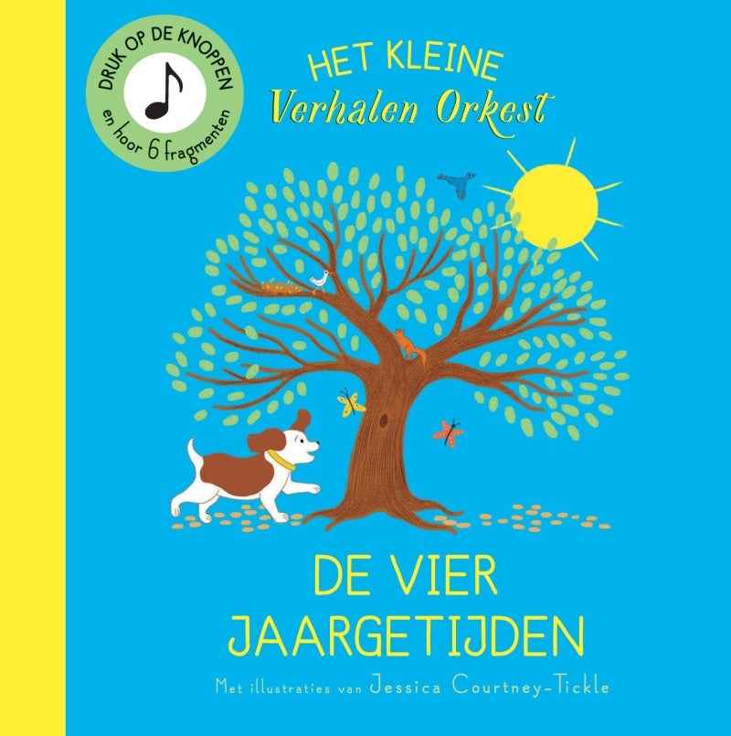 Christofoor | Boek Het Kleine Verhalenorkest Vier Jaargetijden