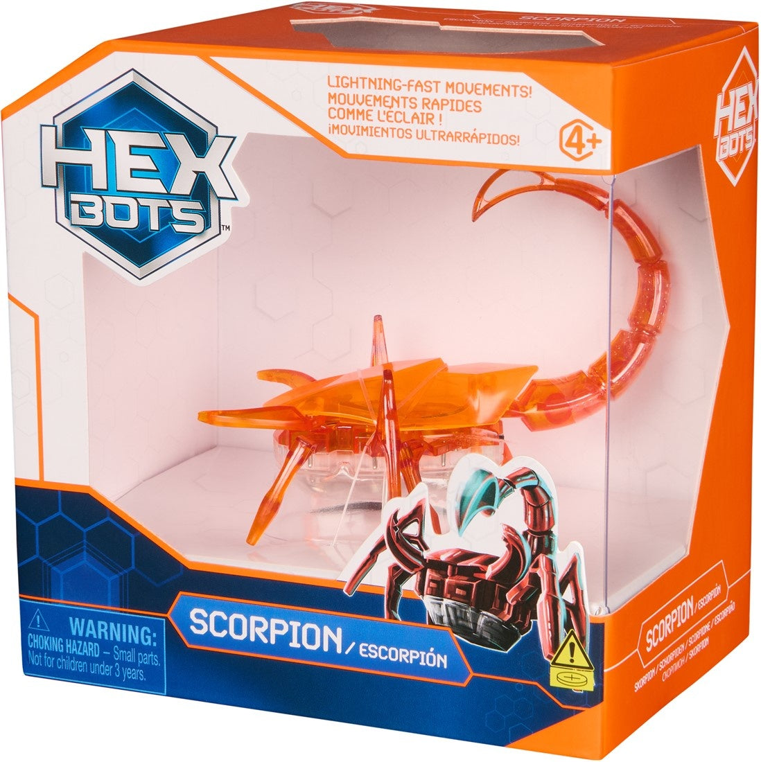 Hex Bots Scorpion Oranje - foto 6