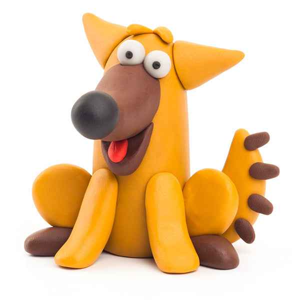 Hey Clay | Modeling Clay Animals - Dog