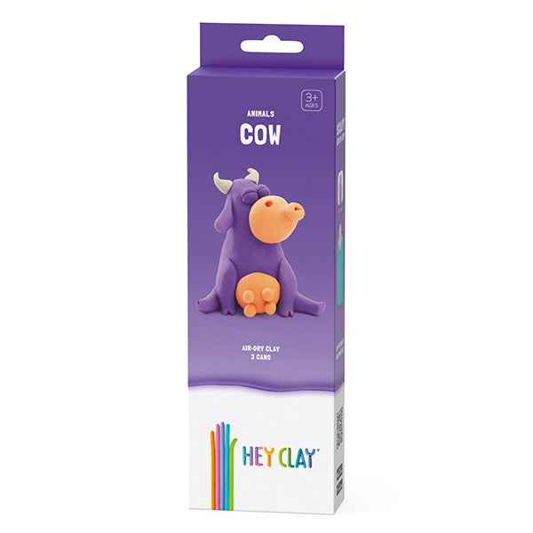 Hey Clay | Modeling Clay Animals - Cow