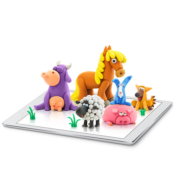 Hey Clay | Boetseerklei Dieren - Paard