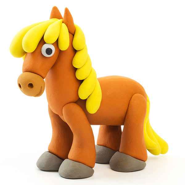 Hey Clay | Boetseerklei Dieren - Paard