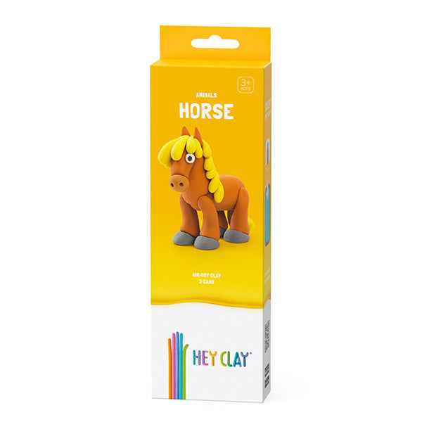 Hey Clay | Boetseerklei Dieren - Paard