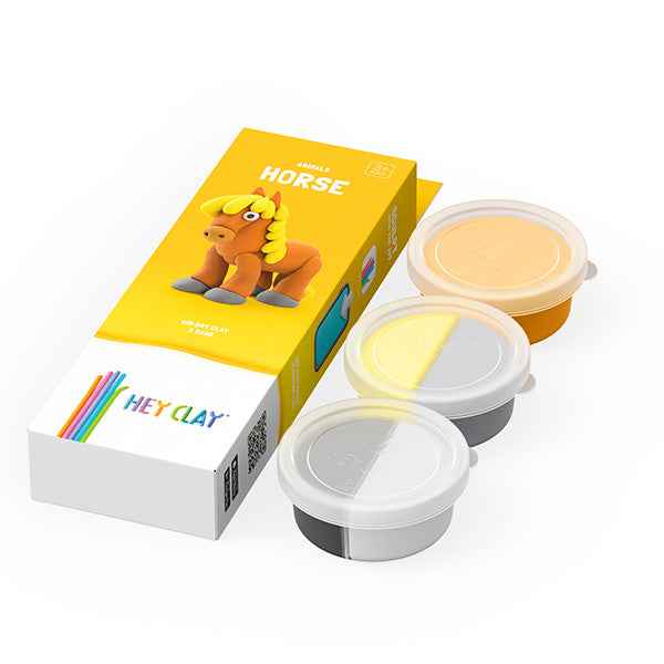 Hey Clay | Boetseerklei Dieren - Paard
