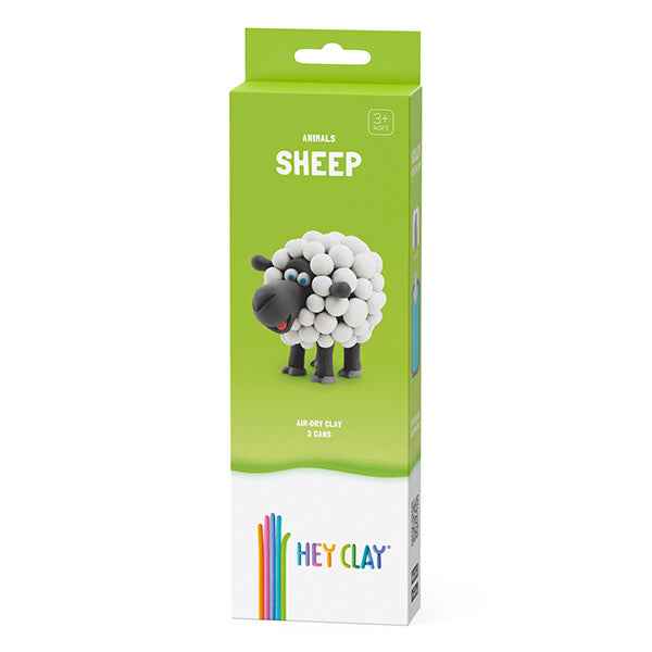 Hey Clay | Modeling Clay Animals - Sheep