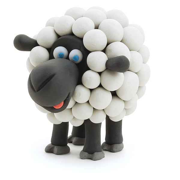 Hey Clay | Animal Modeling Clay - Sheep