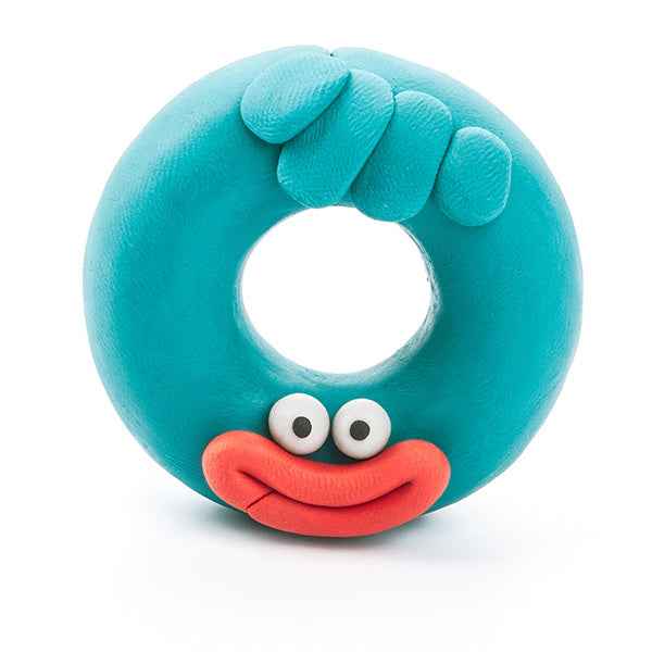 Hey Clay | Sculpting Clay Monsters - Donut