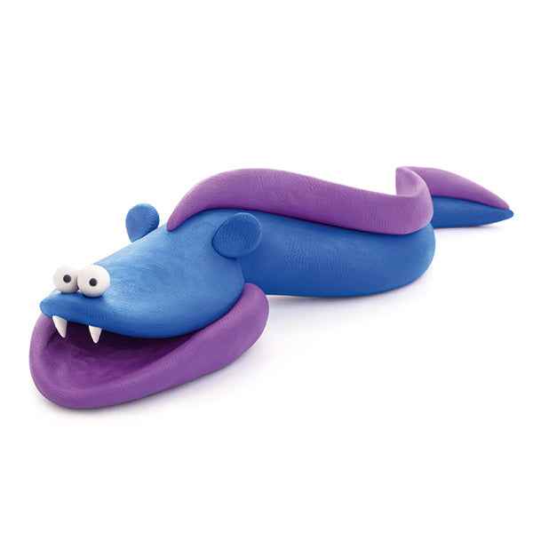 Hey Clay | Boetseerklei Oceaan - Paling