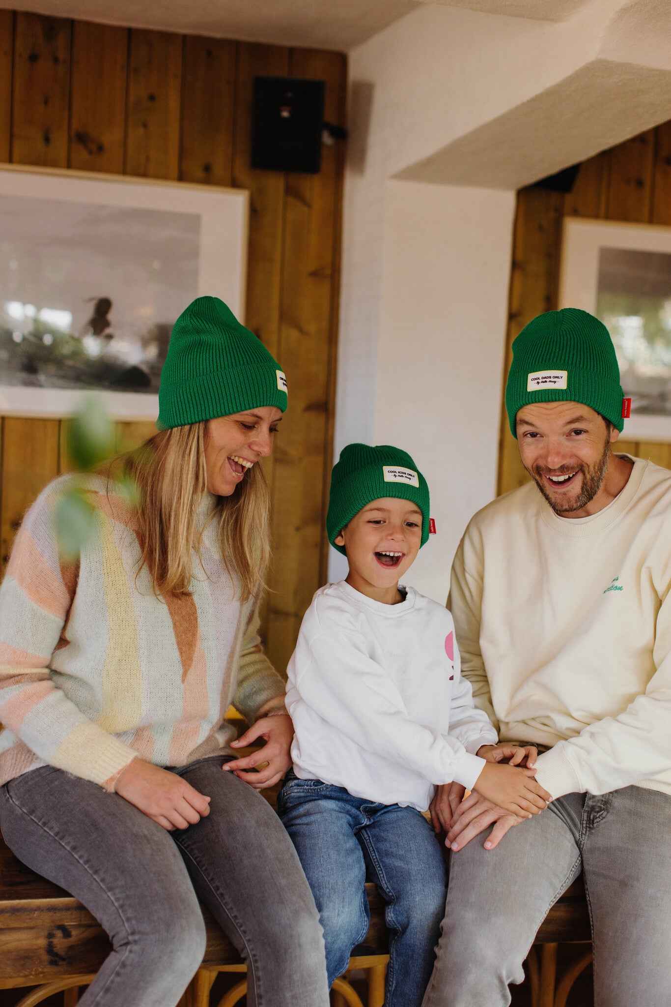Hello Hossy Beanie Pop Croco Dad