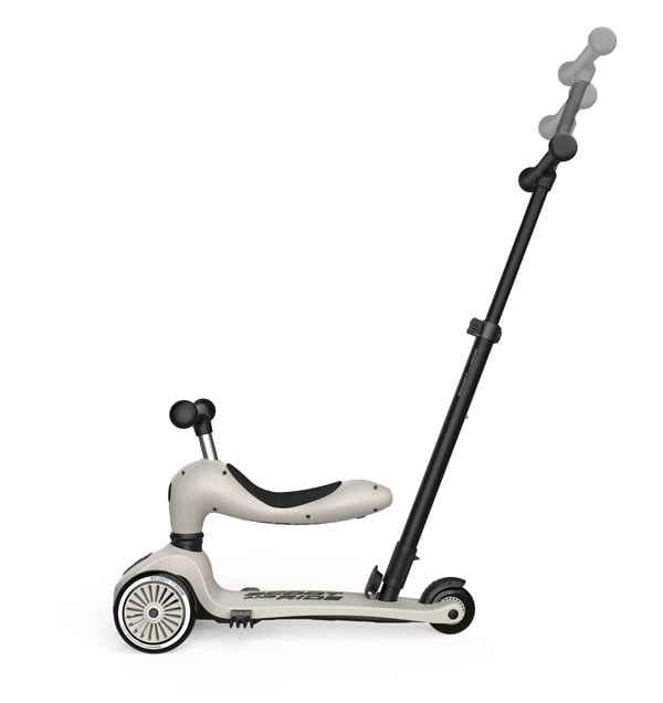 Scoot and Ride | Loopfiets Loopauto Highway 1 Push&Go Ash