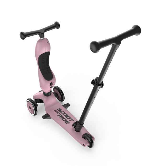 Scoot and Ride | Highwaykick 1 Push and Go Wildberry