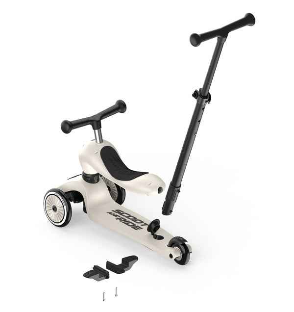 Scoot and Ride | Loopfiets Loopauto Highway 1 Push&Go Ash