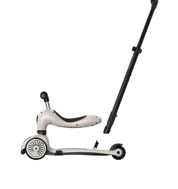 Scoot and Ride | Loopfiets Loopauto Highway 1 Push&Go Ash