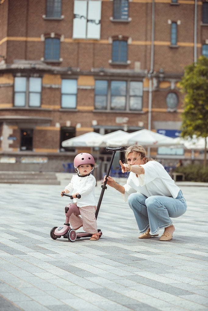 Scoot and Ride | Highwaykick 1 Push and Go Wildberry