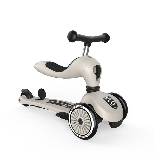 Scoot and Ride | Loopfiets Loopauto Highway 1 Push&Go Ash
