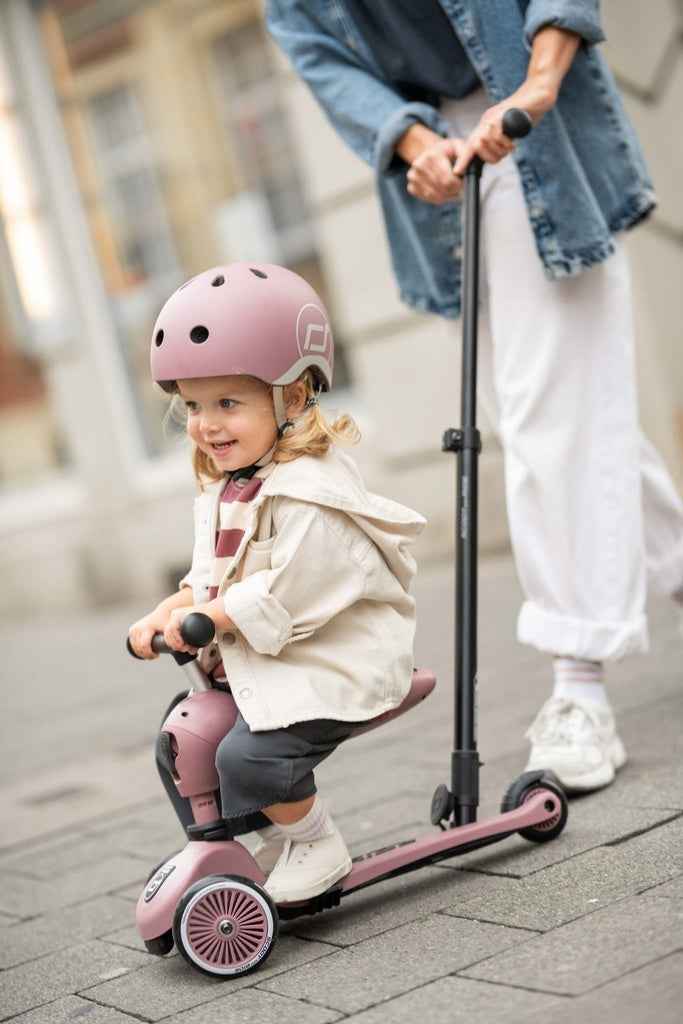 Scoot and Ride | Highwaykick 1 Push and Go Wildberry