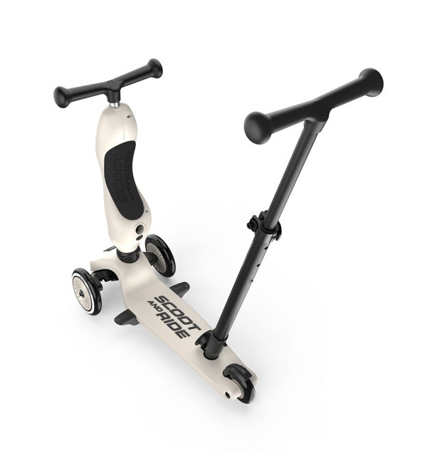 Scoot and Ride | Loopfiets Loopauto Highway 1 Push&Go Ash