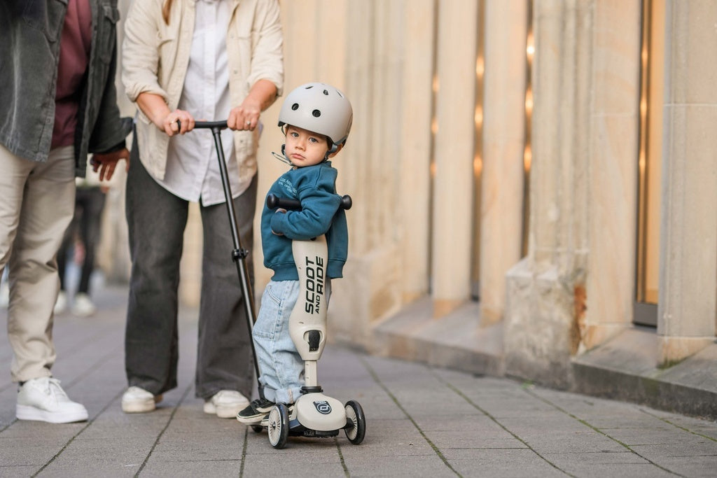 Scoot and Ride | Loopfiets Loopauto Highway 1 Push&Go Ash