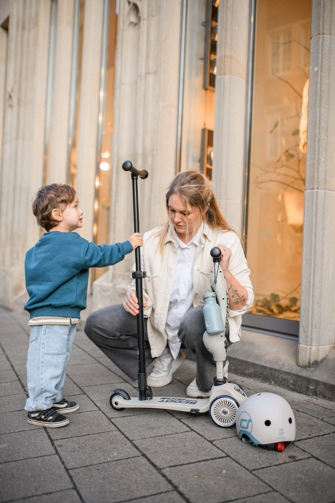 Scoot and Ride | Loopfiets Loopauto Highway 1 Push&Go Ash