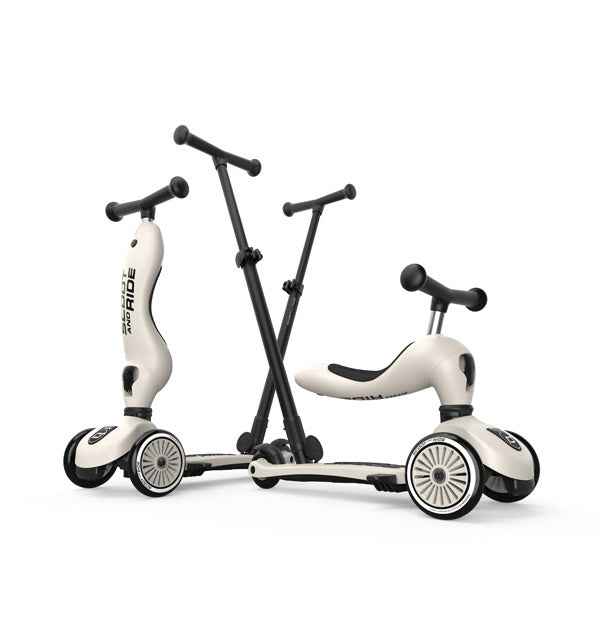 Scoot and Ride | Loopfiets Loopauto Highway 1 Push&Go Ash