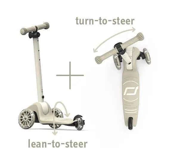 Scoot and Ride | Highwaykick 3S Ash