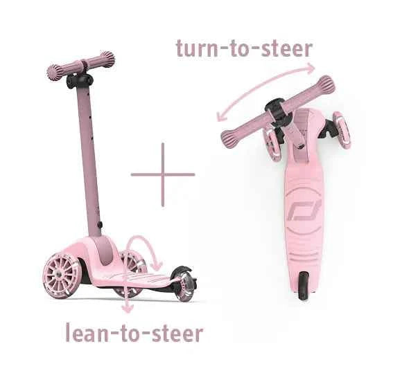 Scoot and Ride | Highwaykick 3S Rose