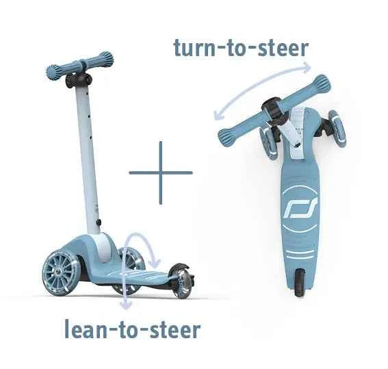 Scoot and Ride | Highwaykick 3S Steel
