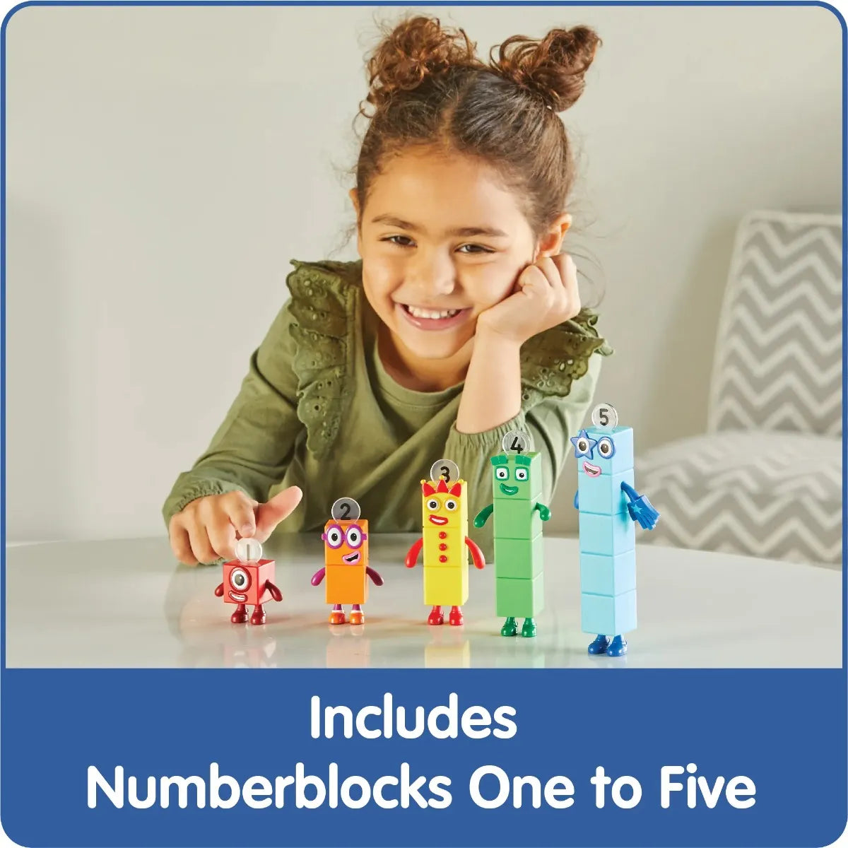 Learning Resources | Numberblocks Vrienden EÃ©n Tot Vijf