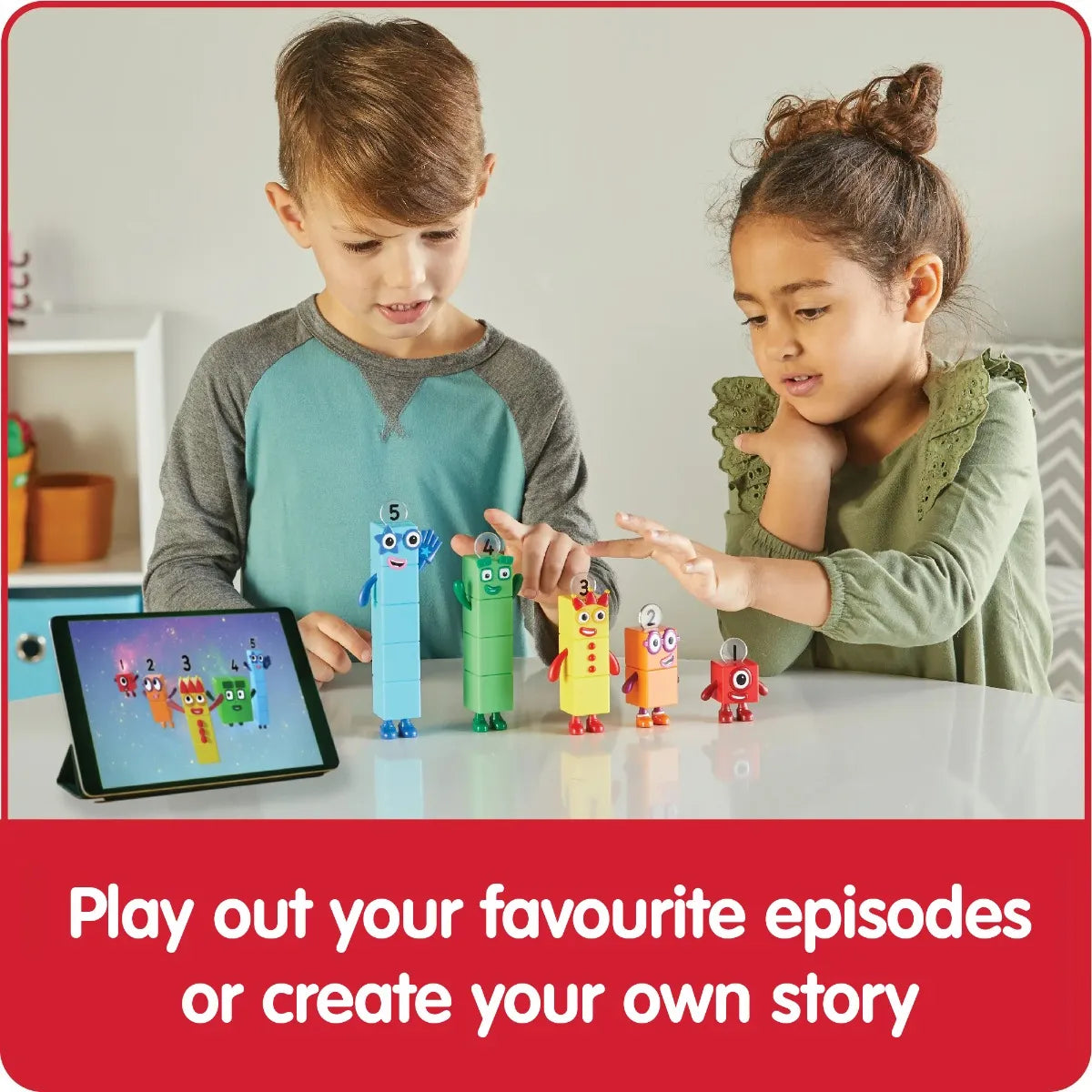 Learning Resources | Numberblocks Vrienden EÃ©n Tot Vijf