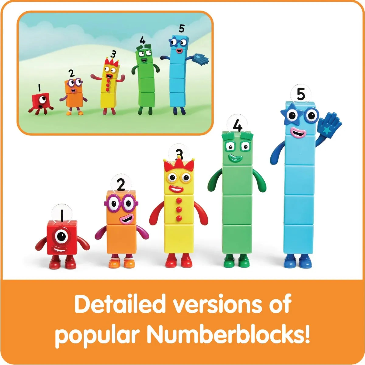 Learning Resources | Numberblocks Vrienden EÃ©n Tot Vijf